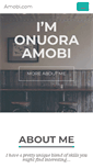 Mobile Screenshot of amobi.com